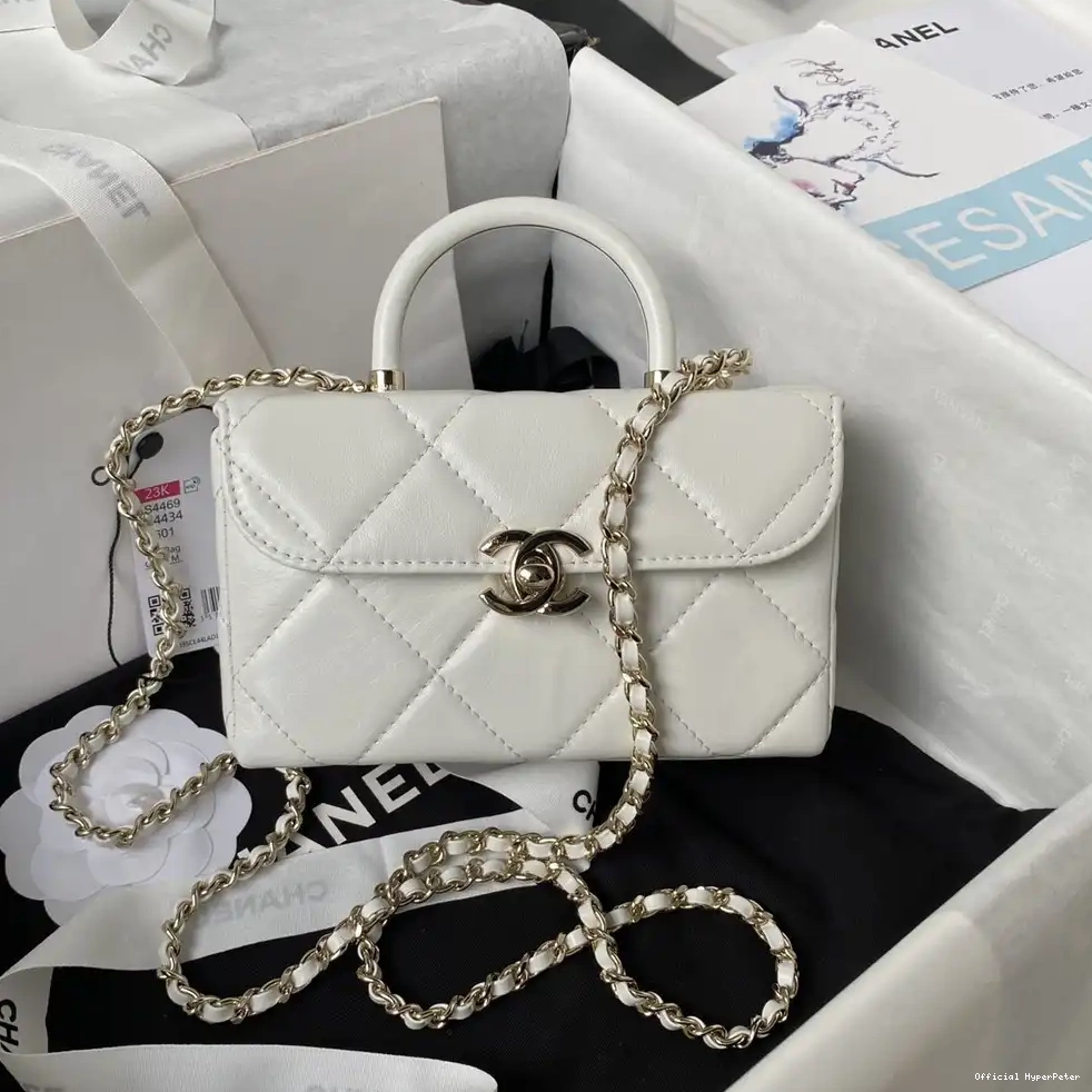 Hyper Peter BOX MINI CHANEL BAG 0627